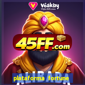 plataforma fortune tiger que mais paga